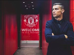 Postingan Ronaldo di Old Trafford Disambut 7 Juta Like