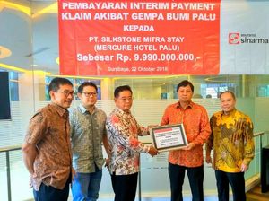 Pencairan Klaim Asuransi Korban Bencana Gempa Palu