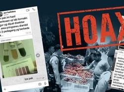 Anggur Pinggir Jalan Kok Murah? Tenang, Itu Bukan karena Formalin