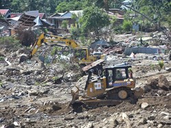 Pengungsi Gempa Palu di Balaroa Masih Tinggal di Tenda Darurat