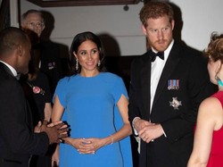 Tiba di Fiji, Perut Buncit Meghan Markle Akhirnya Terlihat