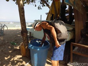 Bule Pengais Sampah Sempat Dikira WN Latvia yang Hilang di Ubud Bule Pengais Sampah Sempat Dikira WN Latvia yang Hilang di Ubud