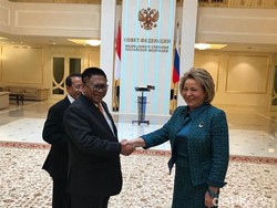 Dewan Federal Rusia Sampaikan Duka atas Gempa Sulteng ke DPD RI