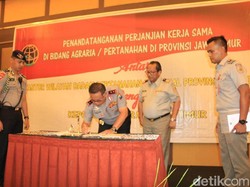 Polda Jatim Gandeng BPN Berantas Mafia Tanah
