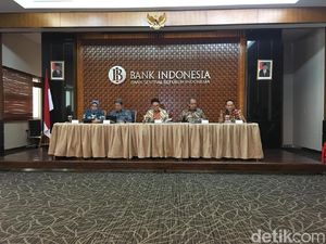 Suku Bunga Acuan BI Tetap 5,75%