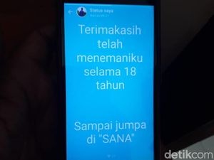 Sebelum Bunuh Diri, Pelajar di Blitar Pamit Lewat Status WA