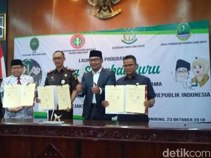 Perangi Korupsi, Pemprov Jabar Luncurkan Jaksa Sahabat Guru