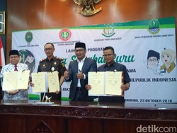 Perangi Korupsi, Pemprov Jabar Luncurkan Jaksa Sahabat Guru