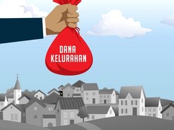 8.212 Kelurahan Dapat Dana Kelurahan Tahun Depan