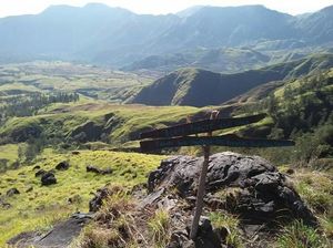 Gunung Tambora Dibuka Lagi untuk Wisatawan, tapi Pendakian Masih Tutup Gunung Tambora Dibuka Lagi untuk Wisatawan, tapi Pendakian Masih Tutup