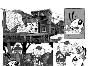 Komik Gugug Lagi Melancong ke Seoul Komik Gugug Lagi Melancong ke Seoul