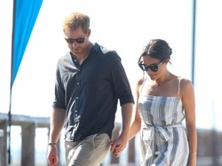 Pakai Gaun Seksi ke Pulau di Australia, Meghan Markle Picu Kontroversi