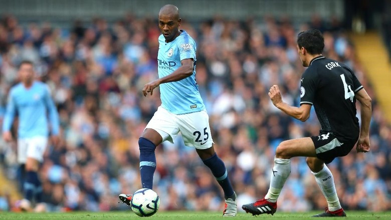 City Serius Mencari Pengganti Fernandinho