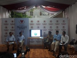 Dana Awal Kampanye Prabowo-Sandi Rp 31,7 M, Sudah Terpakai Rp 16,9 M