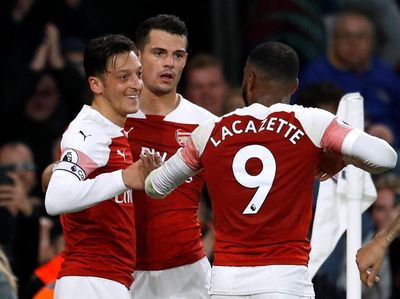 Arsenal Lanjutkan Rentetan Kemenangan