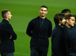Old Trafford bukan tempat asing bagi Ronaldo. Ia sempat bermain di sana ketika membela MU pada musim 2003 hingga 2009. (Foto: Jan Kruger/Getty Images)