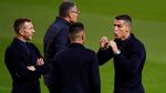 Halo Old Trafford, Ronaldo Pulang