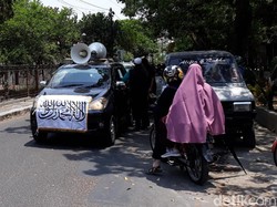 Ada Aksi Bela Kalimat Tauhid, Kantor PCNU Solo Dijaga Pagar Nusa