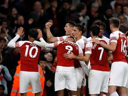 Seksinya Arsenal, Cetak Gol Melalui 9 Operan
