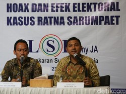 Pasca-hoax Ratna, LSI: Kaum Terpelajar ke Jokowi Naik, Prabowo Turun