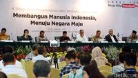 Menteri Kabinet Kerja Paparkan Kinerja 4 tahun Jokowi-JK