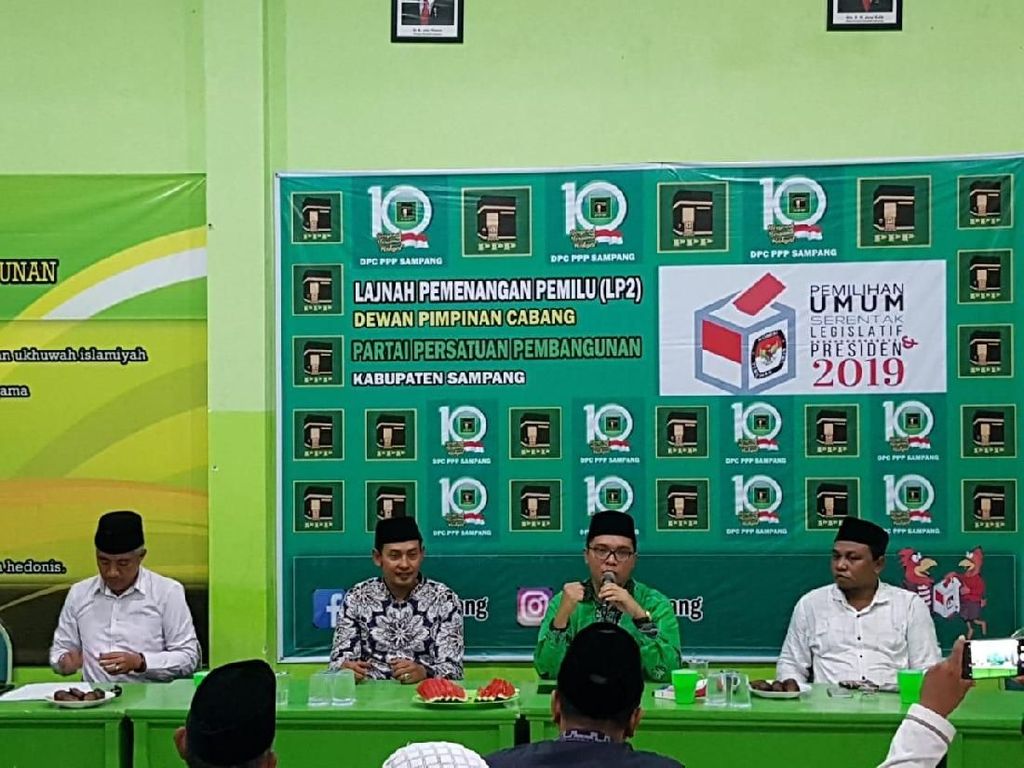 PPP Yakin Menangkan Paslon JIHAD di Pemungutan Ulang Pilkada Sampang PPP Yakin Menangkan Paslon JIHAD di Pemungutan Ulang Pilkada Sampang