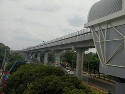 Beli Tiket LRT Palembang Pakai Uang Elektronik Mulai 1 Desember