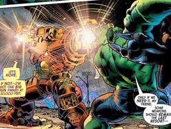 Hulkbuster Punya Armor Buat Lawan Hulk Ngamuk