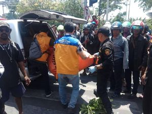 Tersenggol Lalu Terseret Truk, Seorang Pelajar Tewas