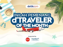 Inilah Pemenang dTraveler of The Month ke Maldives!