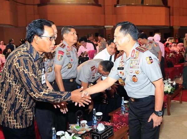 Kartu Tanda Anggota Bhayangkari dari BRI