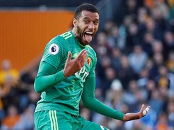 Watford menang 2-0 atas Wolverhampton sekaligus mengakhiri periode buruk belakangan ini. Salah satu gol dibuat Etienne Capoue. (Andrew Boyers/REUTERS)
