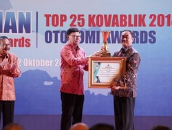 Banyuwangi Diganjar Dua Penghargaan dalam Kovablik Otonomi Awards