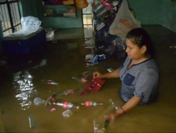 Badai Vicente Tewaskan Belasan Orang di Meksiko
