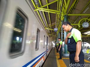 PT KAI Tak Batalkan Pesanan Tiket Rombongan Reuni 212