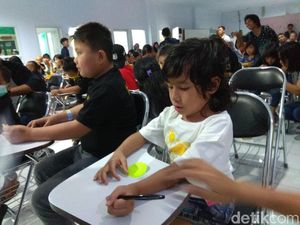 Penyintas Kanker Anak: Ingin Sembuh, Ingin Hidup, Ingin Jadi Polisi!