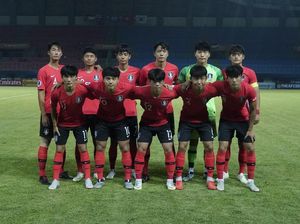 Lagu Kebangsaan Korsel Tertukar dengan Korut di Piala Asia