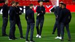 Halo Old Trafford, Ronaldo Pulang