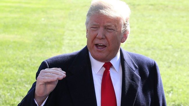 Trump Ancam Tingkatkan Senjata Nuklir Untuk Tekan Rusia dan China Trump Ancam Tingkatkan Senjata Nuklir Untuk Tekan Rusia dan China