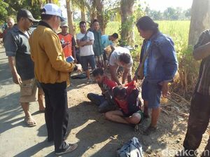 Dicurigai Curanmor, Dua Pria asal Bondowoso Babak Belur Dimassa