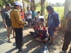 Dicurigai Curanmor, Dua Pria asal Bondowoso Babak Belur Dimassa