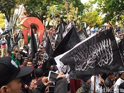 Bendera Tauhid Dibakar, MUI dan Pangdam Imbau Umat Tak Terprovokasi