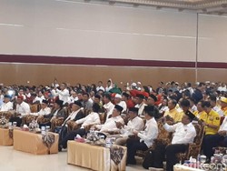 Maruf Amin dan Istri Hadiri Pengukuhan Tim Kampanye di Kalteng