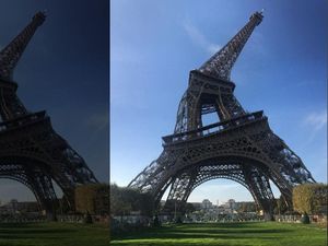 Kalau Menara Eiffel Bisa Mabuk...