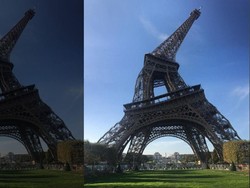 Kalau Menara Eiffel Bisa Mabuk...
