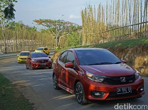 Honda Brio Terjual Hampir  2 Kali Lipat dari Target Bulanan Honda Brio Terjual Hampir  2 Kali Lipat dari Target Bulanan