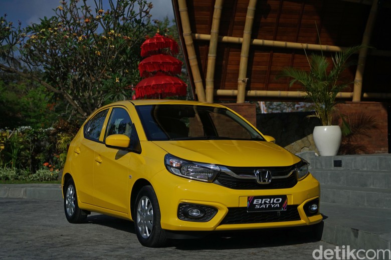 Honda Brio Satya. Foto: PT Honda Prospect Motor Honda Brio Satya. Foto: PT Honda Prospect Motor