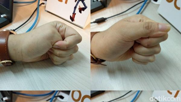 Melihat Kepribadian Seseorang dari Genggaman Tangan