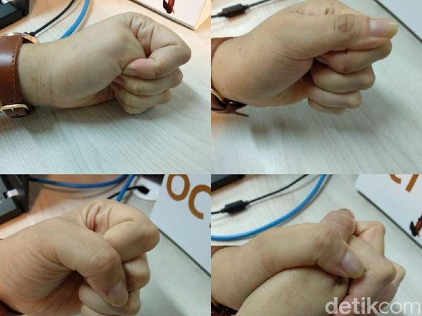 Melihat Kepribadian Seseorang dari Genggaman Tangan