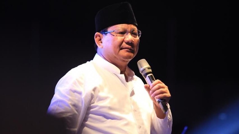 Prabowo Bandingkan RI dengan China di Buku Paradoks Indonesia